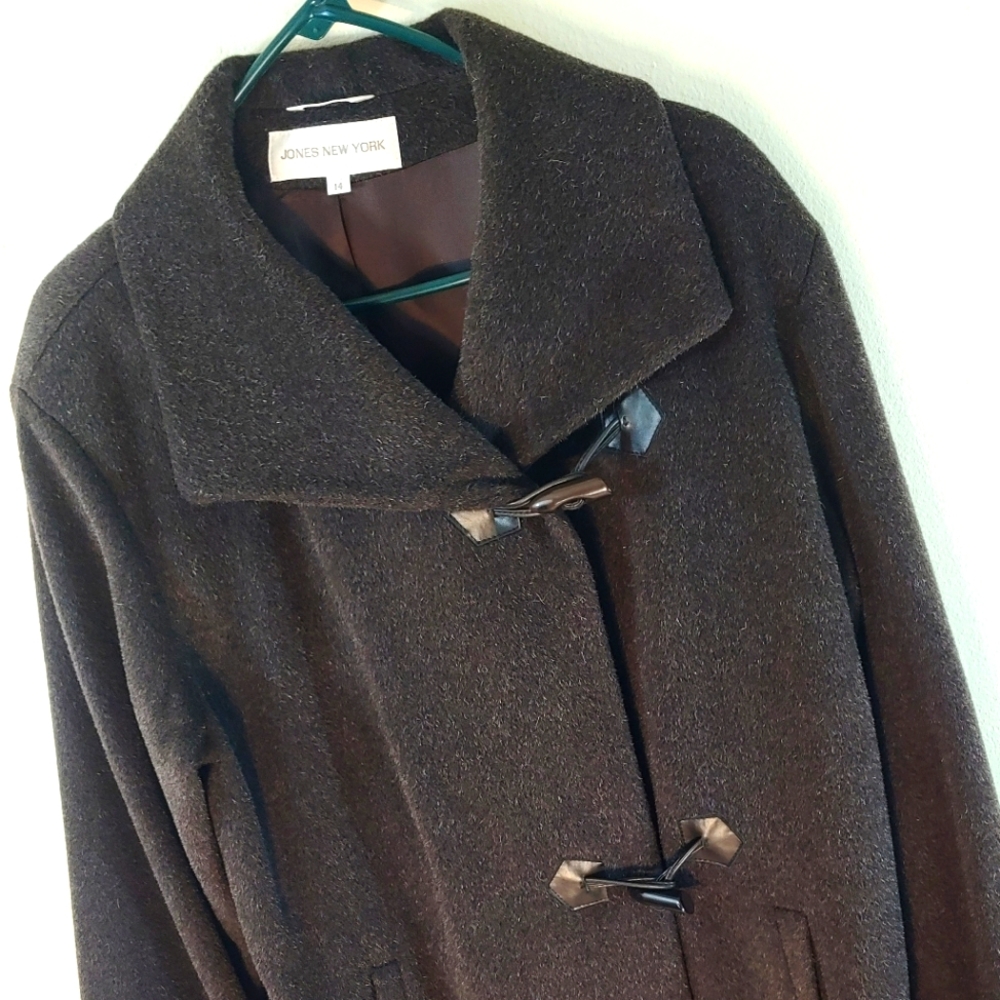 Jones New York Mohair \ Wool Coat